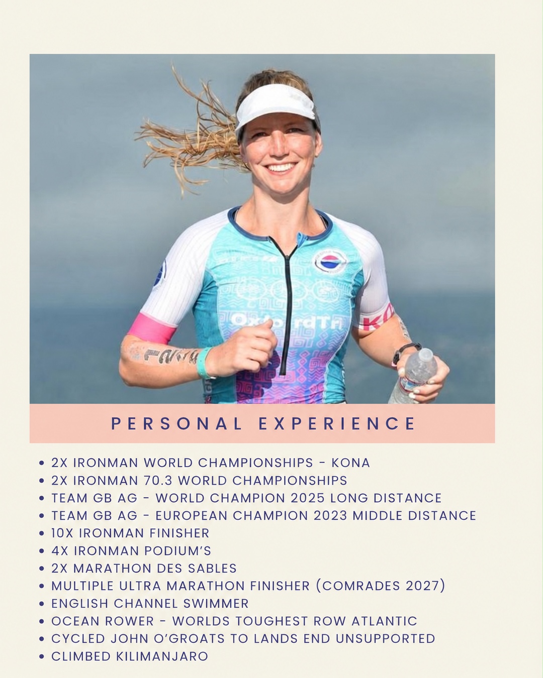 Graceë Robinson, Precision Coaching