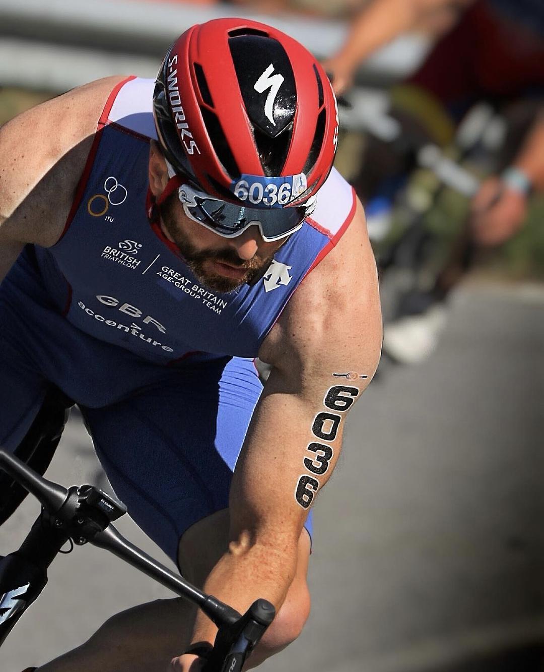 Aero road helmet example from the original article